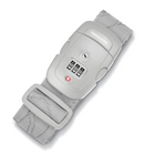 Samsonite 3-Digit Combination Lock Travel Strap - Light Grey
