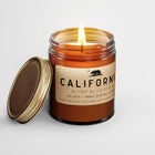 California Golden State Natural Wax Scented Candle: 8oz