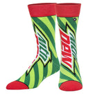 Odd Sox Just Dew It Knit Socks 3D