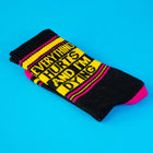Folded Gumball Poodle Everthing Hurts & I'm Dying Gym Socks
