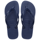 Havaianas Women's Top Flip Flops (Navy Left & Right)