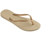 Havaianas Women's Slim Flip Flops Light Golden