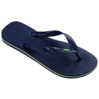 Havaianas Brazil Flip Flops - Navy (Right)