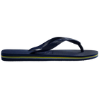 Havaianas Brazil Flip Flops - Navy (Side)