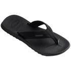 Havaianas Men's Track Plus Flip Flops - Black (Right)