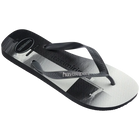 Havaianas Men's Surfer Top Flip Flops - New Graphite (Right)