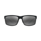 Maui Jim Pokowai Arch Matte Black + Neutral Grey