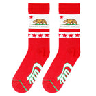 Crazy Socks - Men's Crew Folded - Cali Vibes 2