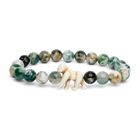 Fahlo - The Traverse Bracelet - Rainforest Green