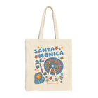 Santa Monica (Ferris Wheel) - Tote Bag