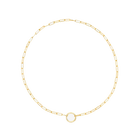 Pura Vida Harper Round Charm Chain Choker