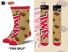 Odd Sox Twix Split - Men's Crew Straight