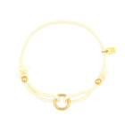 Pura Vida Friendship Ring Bracelet - Natural