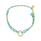 Pura Vida Friendship Ring Bracelet Turq