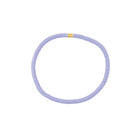 Pura Vida Solid Cabrillo Stretch Bracelet Lavender
