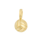 Zoomed in Pura Vida Harper Volleyball Charm