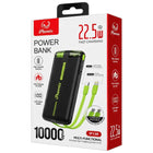 IPhoenix 22.5W Fast Charging Power Bank, 10,000mAh in box