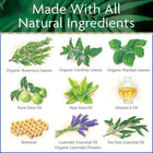 All Natural Surfer's Salve Soap Ingredients