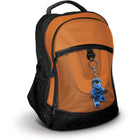 Blue LEGO Ninjago LED Keychain in a bag