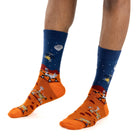 Men's Mars Rover Socks: Shoe Size 7-12