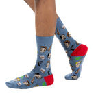 Men's Trailer Park Boys, Faces Socks: Shoe Size 7-12