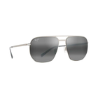 Maui Jim Shark's Cove Titanium + Neutral Grey