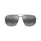 Maui Jim Shark's Cove Titanium + Neutral Grey