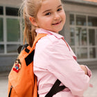 LEGO DC Super Heroes LED Keychain in a bag