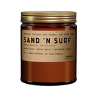 Sand 'N Surf Natural Wax Scented Candle: 8oz
