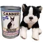 Winston the Canned Boston Terrier