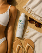 Aloe Up White Collection SPF 50 Continuous Spray Sunscreen