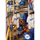 LA Dodgers - Locker Room 500 Piece Jigsaw Puzzle