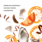 Beach Coco Power Mist Hydrating Hand Sanitizer Top Notes