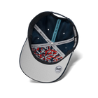 Melin Odysea Links Drive Hydro Navy/White Bottom View