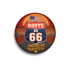 Route 66 USA Tradition Magnet
