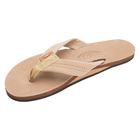 Rainbow Sandals Premier Leather Sierra Brown Single Layer Arch Wide Strap