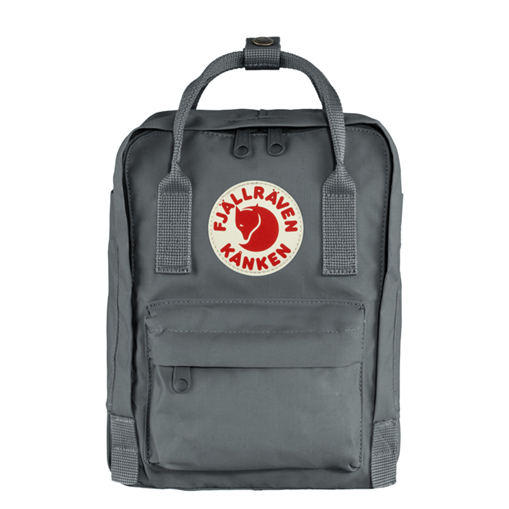 fjallraven kanken mini backpack fog Fjallraven Kanken Mini Unisex Children Backpack