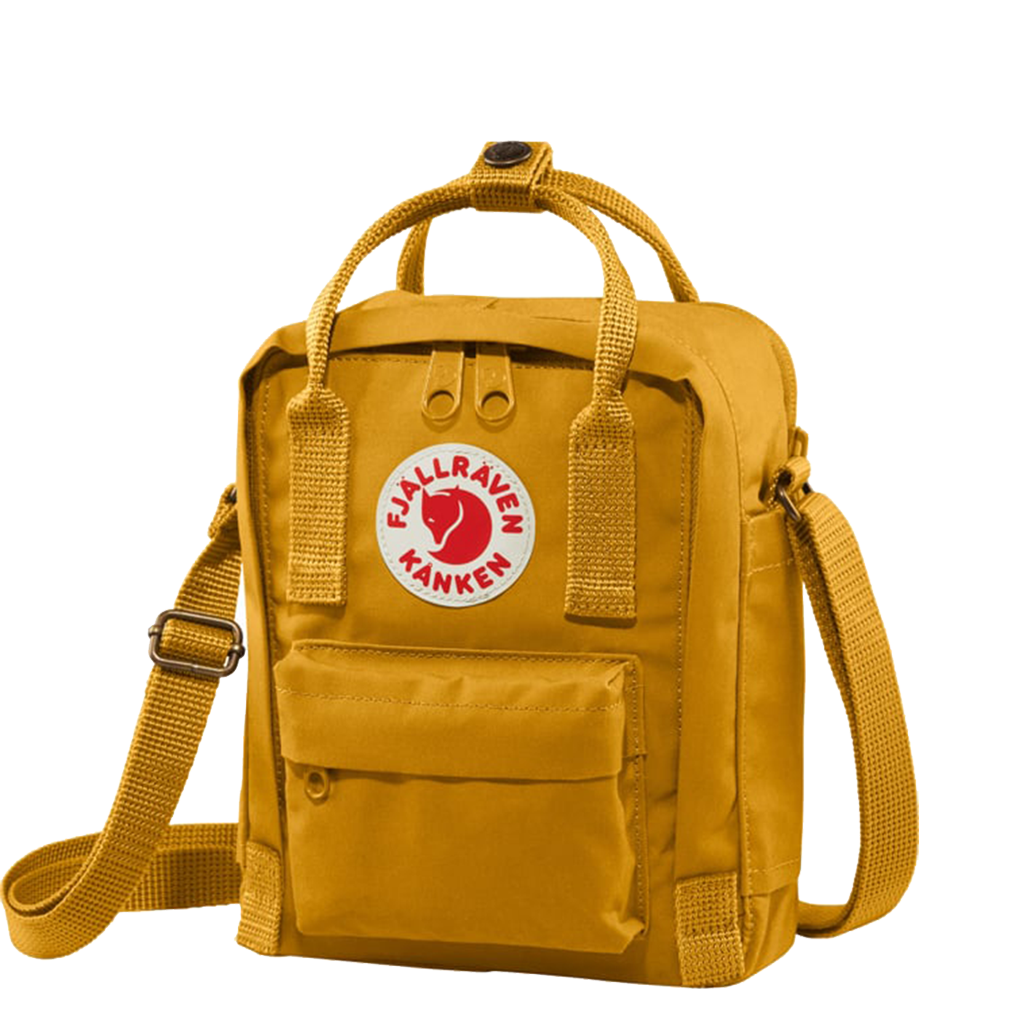 fjallraven kanken mini backpack - ochre Fjallraven Kanken Sling