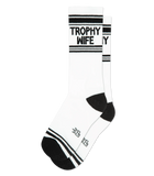 Gumball Trophy Wife Gym Crew Socks