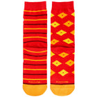 Odd Sox Cheez It Crackers Knit Socks Back