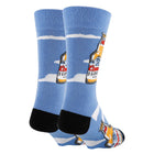 Course I Love U | Men's Funny Cotton Crew Socks (Back)