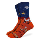 Men's Mars Rover Socks: Shoe Size 7-12