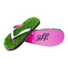 Women's Grass Flip Flops