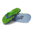 Men's Grass Flip Flops
