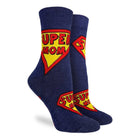 Women's Super Mom Socks: Shoe Size 5-9