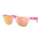 Oakley Frogskins Clear Prizm Rose Gold Lenses (Back)