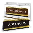 Daily Desk Plaque Box