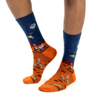 Men's Mars Rover Socks: Shoe Size 7-12