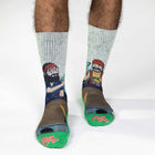 Men's Cheech & Chong Pass the Blunt Socks : Shoe Size 8-13