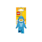 LEGO Buffet LED Keychain Shark Suit GUy